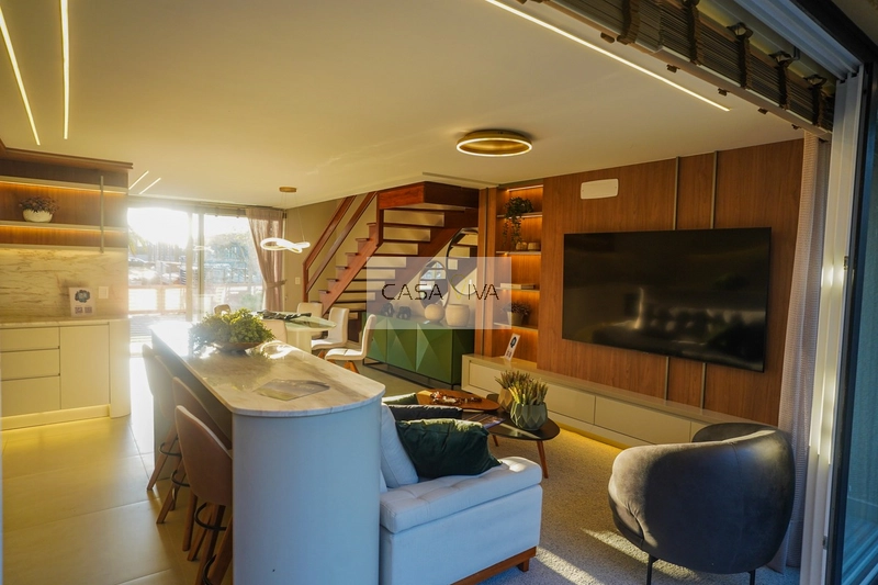 Casa em condomínio com infraestrutura completa.: 13ª foto da galeria de imagens do imóvel