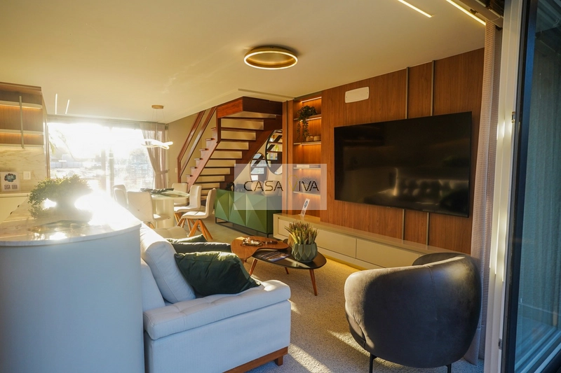 Casa em condomínio com infraestrutura completa.: 4ª foto da galeria de imagens do imóvel