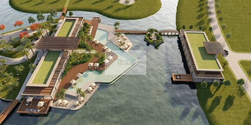 Lote beira lago no condomínio lançamento Isla!: 1ª foto da galeria de imagens do imóvel