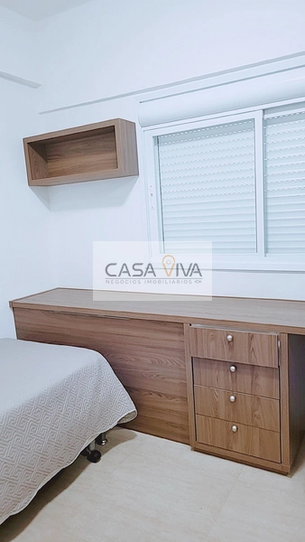 APARTAMENTO DE FRENTE COM VISTA LIBERADA A 2 QUADRAS DO MAR: 14ª foto da galeria de imagens do imóvel