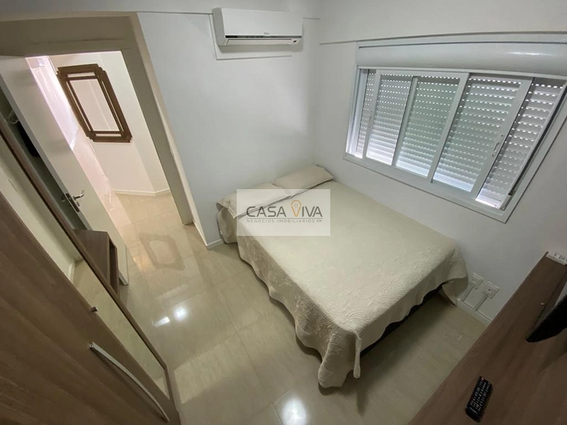 APARTAMENTO DE FRENTE COM VISTA LIBERADA A 2 QUADRAS DO MAR: 8ª foto da galeria de imagens do imóvel