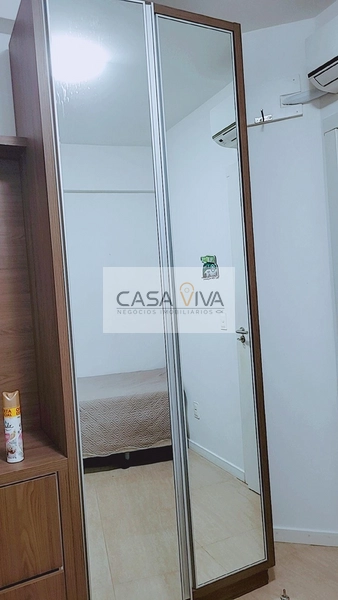 APARTAMENTO DE FRENTE COM VISTA LIBERADA A 2 QUADRAS DO MAR: 13ª foto da galeria de imagens do imóvel