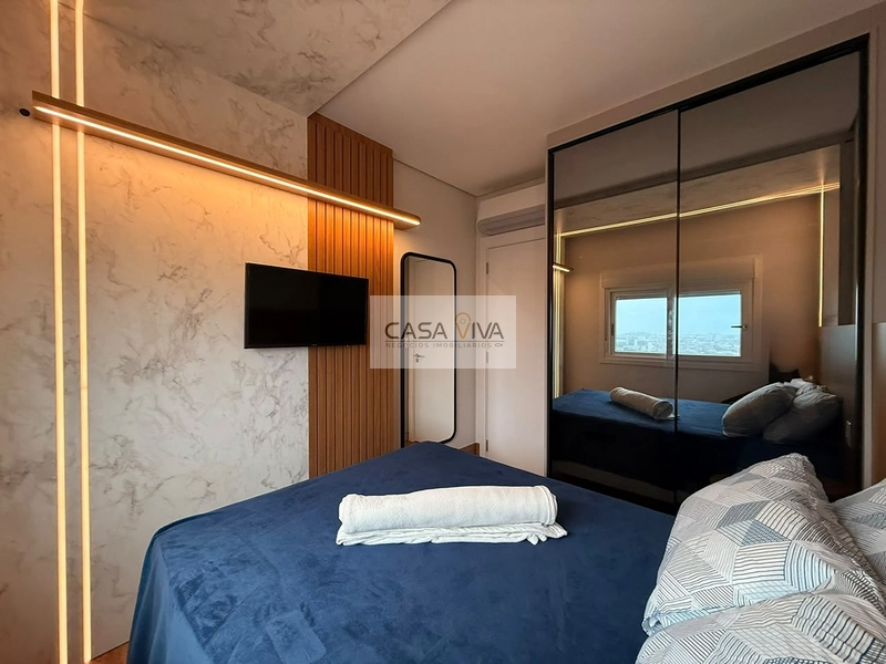 Apartamento Mobiliado com Infraestrutura Completa.: 25ª foto da galeria de imagens do imóvel
