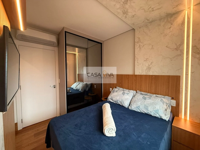 Apartamento Mobiliado com Infraestrutura Completa.: 24ª foto da galeria de imagens do imóvel