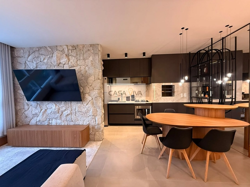 Apartamento Mobiliado com Infraestrutura Completa.: 2ª foto da galeria de imagens do imóvel