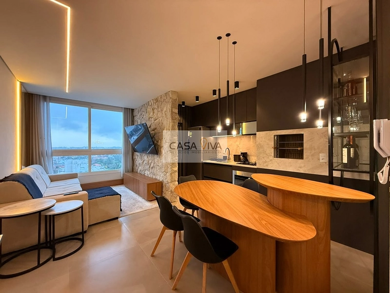 Apartamento Mobiliado com Infraestrutura Completa.: 4ª foto da galeria de imagens do imóvel