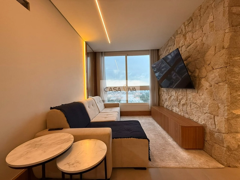 Apartamento Mobiliado com Infraestrutura Completa.: 3ª foto da galeria de imagens do imóvel