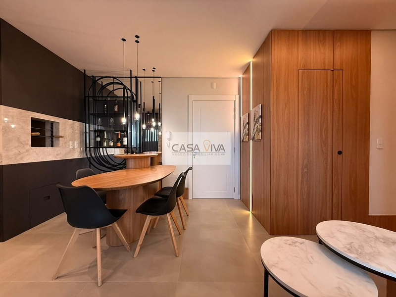 Apartamento Mobiliado com Infraestrutura Completa.: 5ª foto da galeria de imagens do imóvel