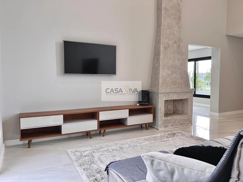CASA TÉRREA DE ALTO PADRÃO, MOBILIADA, COM PISCINA E AMPLO ESPAÇO DE LAZER: 17ª foto da galeria de imagens do imóvel