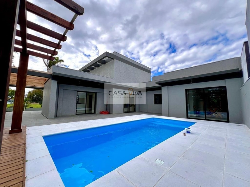 CASA TÉRREA DE ALTO PADRÃO, MOBILIADA, COM PISCINA E AMPLO ESPAÇO DE LAZER: 9ª foto da galeria de imagens do imóvel
