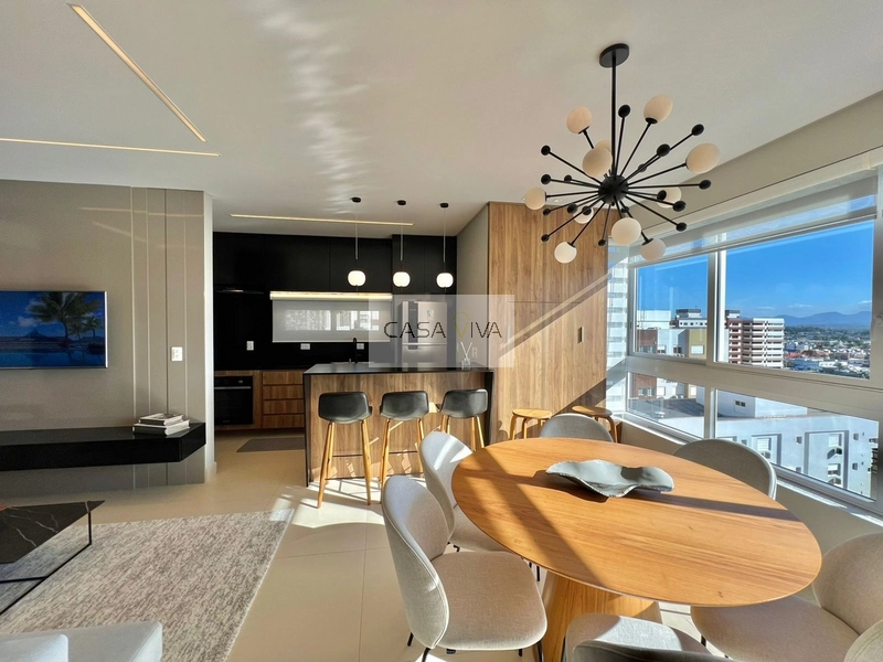 Apartamento em Capão com vista serra: 3ª foto da galeria de imagens do imóvel