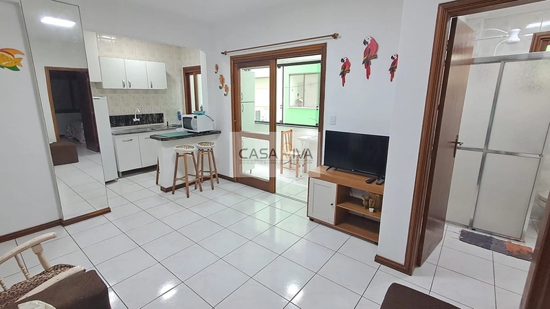 APARTAMENTO A UMA QUADRA DO MAR: 6ª foto da galeria de imagens do imóvel