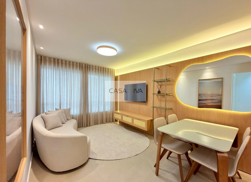 APARTAMENTO COM TERRAÇO EM "L" À VENDA: 3ª foto da galeria de imagens do imóvel