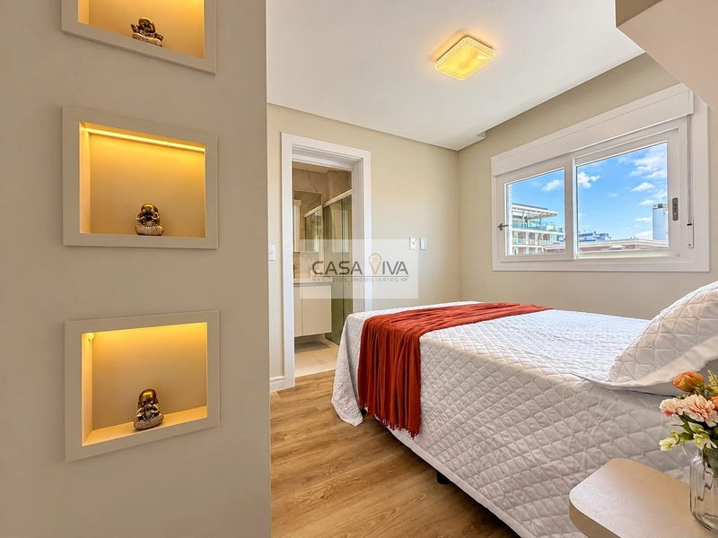APARTAMENTO COM VISTA FRONTAL PARA O MAR — ZONA NOVA: 21ª foto da galeria de imagens do imóvel