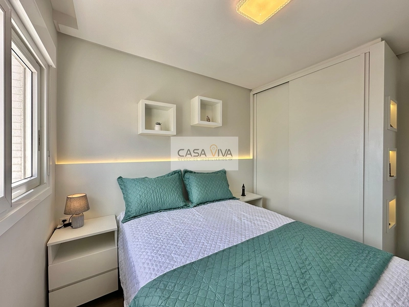APARTAMENTO COM VISTA FRONTAL PARA O MAR — ZONA NOVA: 18ª foto da galeria de imagens do imóvel