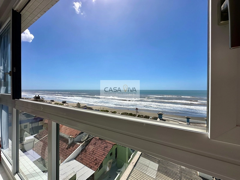 APARTAMENTO COM VISTA FRONTAL PARA O MAR — ZONA NOVA: 10ª foto da galeria de imagens do imóvel