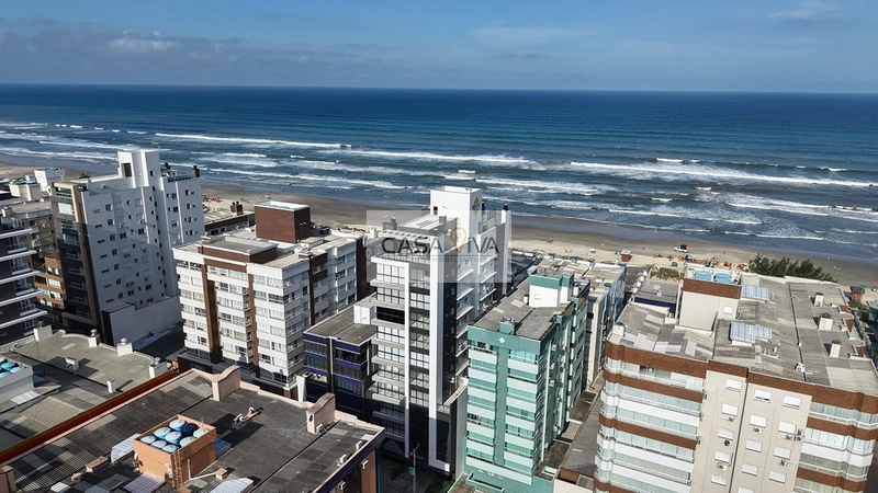 APARTAMENTO COM VISTA FRONTAL PARA O MAR — ZONA NOVA: 30ª foto da galeria de imagens do imóvel
