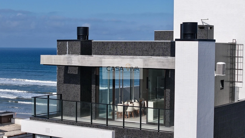 APARTAMENTO COM VISTA FRONTAL PARA O MAR — ZONA NOVA: 25ª foto da galeria de imagens do imóvel