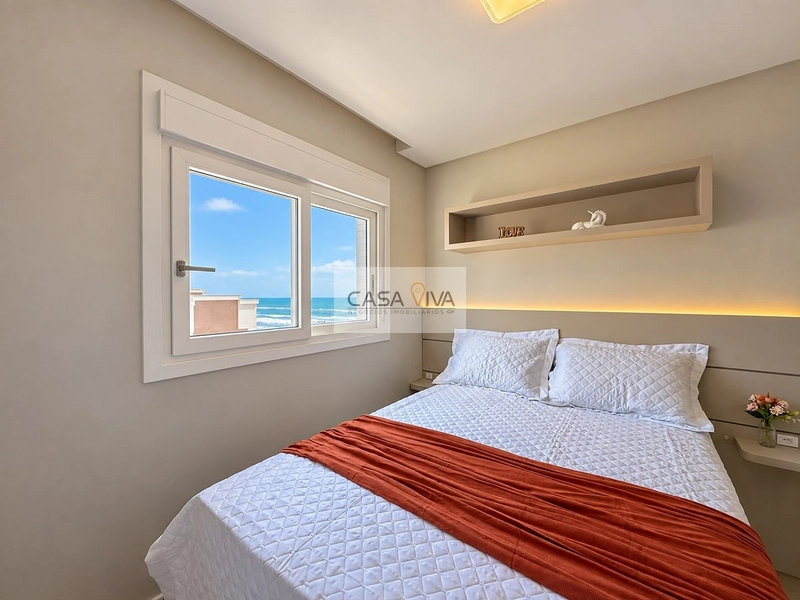 APARTAMENTO COM VISTA FRONTAL PARA O MAR — ZONA NOVA: 20ª foto da galeria de imagens do imóvel