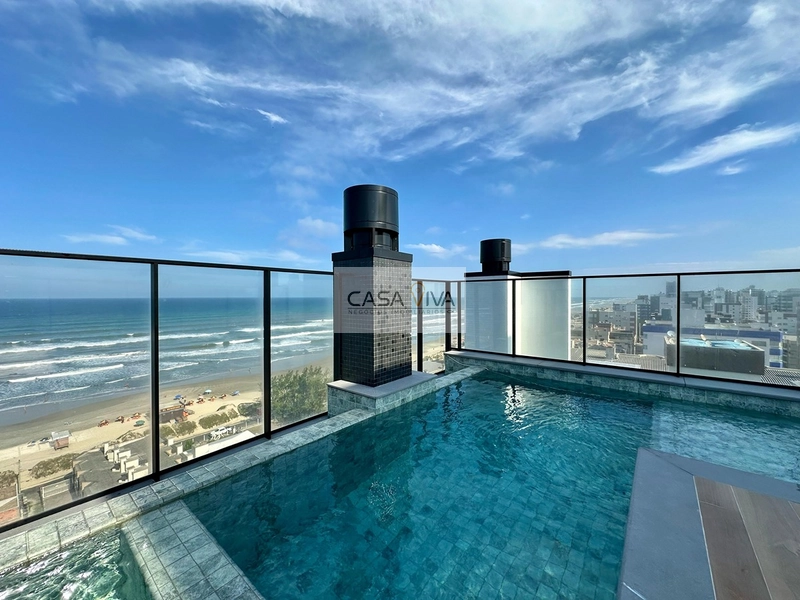 APARTAMENTO COM VISTA FRONTAL PARA O MAR — ZONA NOVA: 24ª foto da galeria de imagens do imóvel