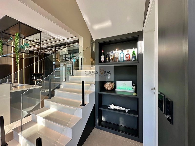 CASA DE ALTO PADRÃO À VENDA – CONDOMÍNIO COSTA SERENA: 13ª foto da galeria de imagens do imóvel