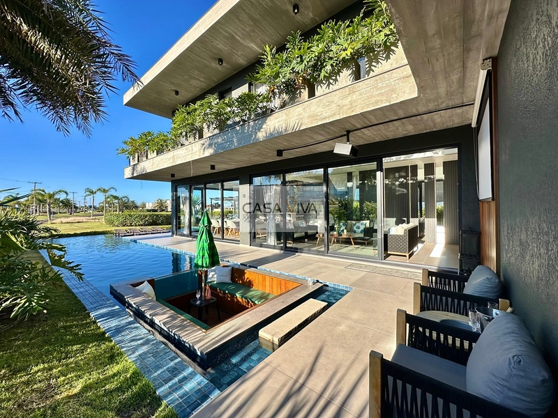 CASA DE ALTO PADRÃO À VENDA – CONDOMÍNIO COSTA SERENA: 17ª foto da galeria de imagens do imóvel