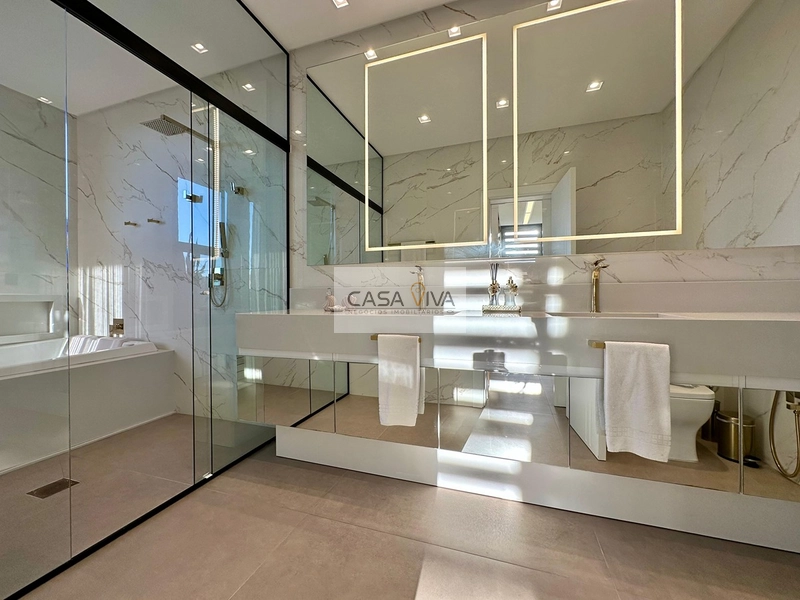 CASA DE ALTO PADRÃO À VENDA – CONDOMÍNIO COSTA SERENA: 34ª foto da galeria de imagens do imóvel