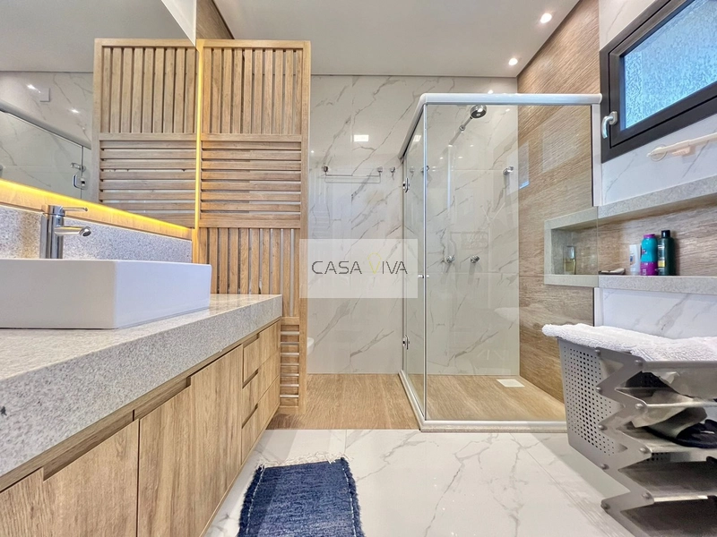Linda casa em condomínio fechado em Capão: 12ª foto da galeria de imagens do imóvel