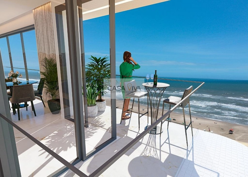 Apartamento de luxo na beira mar de Capão!: 11ª foto da galeria de imagens do imóvel