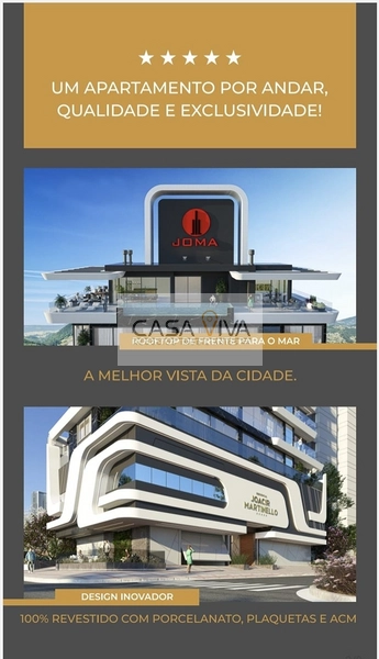 Apartamento de luxo na beira mar de Capão!: 2ª foto da galeria de imagens do imóvel