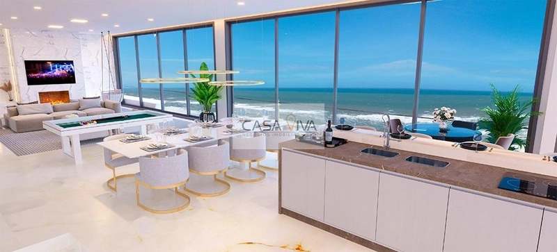 Apartamento de luxo na beira mar de Capão!: 13ª foto da galeria de imagens do imóvel