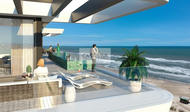 Apartamento de luxo na beira mar de Capão!: 10ª foto da galeria de imagens do imóvel