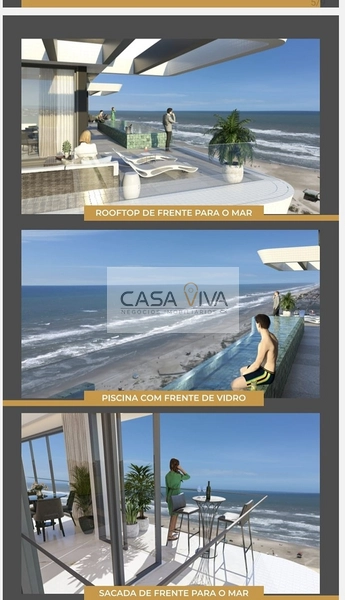 Apartamento de luxo na beira mar de Capão!: 3ª foto da galeria de imagens do imóvel
