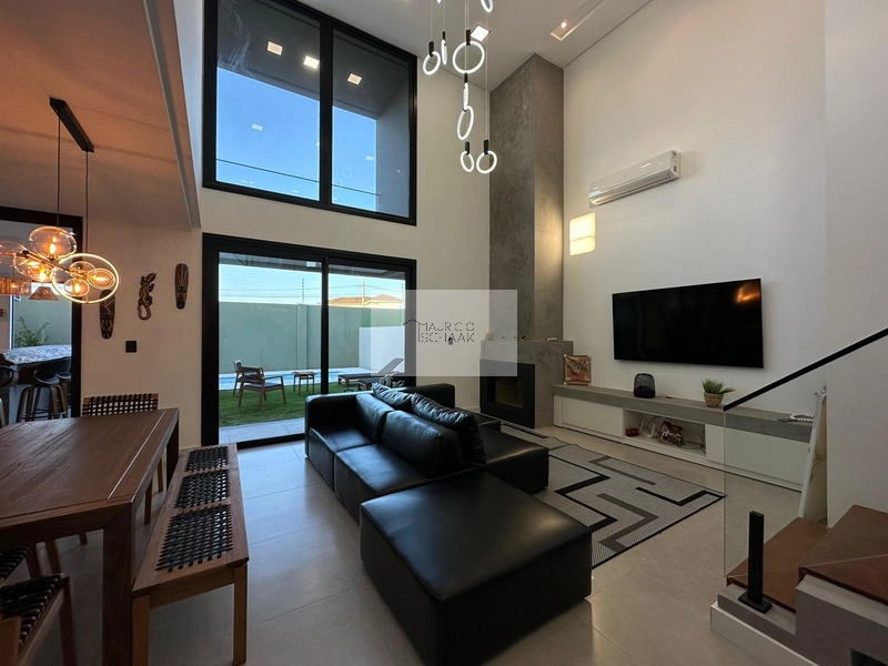Casa no condomínio fechado Blue!: 1ª foto da galeria de imagens do imóvel