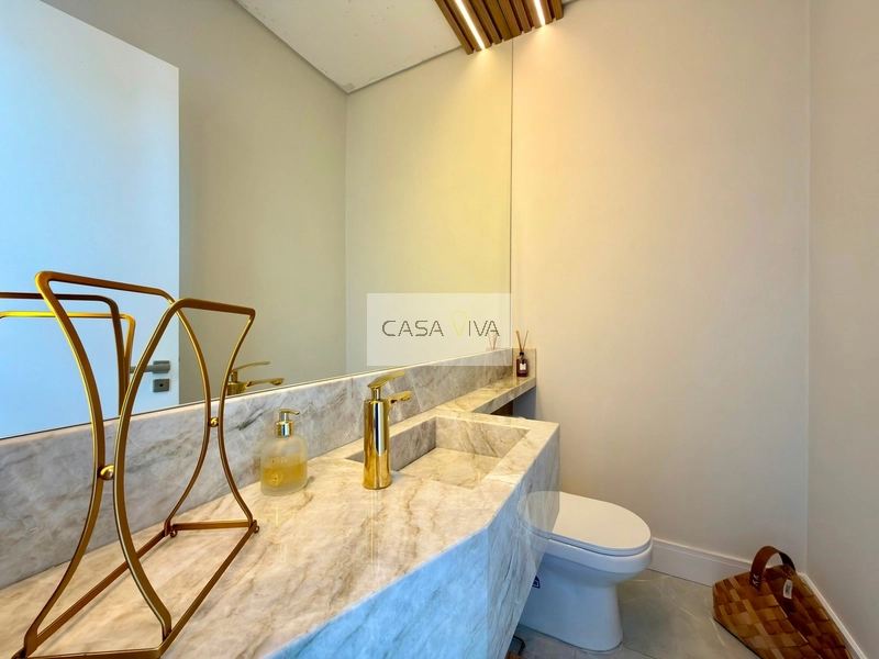 CASA TÉRREA DE ALTO PADRÃO À VENDA NO CONDOMÍNIO ZEN – XANGRI-LÁ: 22ª foto da galeria de imagens do imóvel