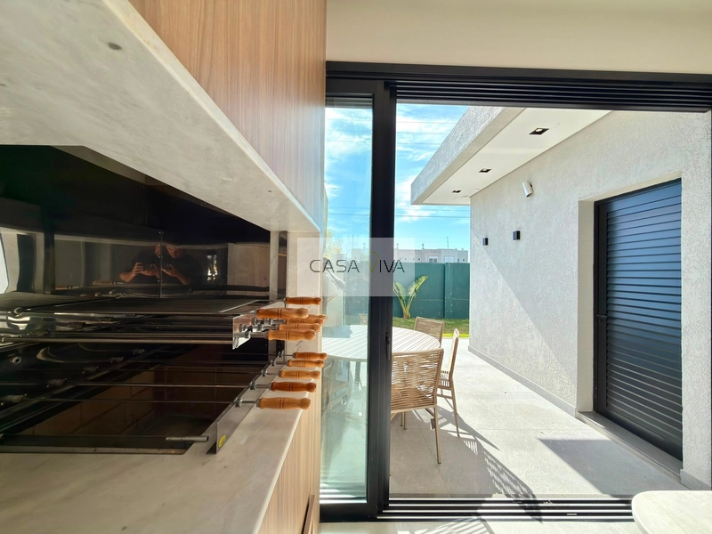 CASA TÉRREA DE ALTO PADRÃO À VENDA NO CONDOMÍNIO ZEN – XANGRI-LÁ: 19ª foto da galeria de imagens do imóvel
