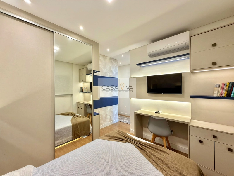 APARTAMENTO DE ALTO PADRÃO COM AMPLO TERRAÇO PRIVATIVO.: 30ª foto da galeria de imagens do imóvel