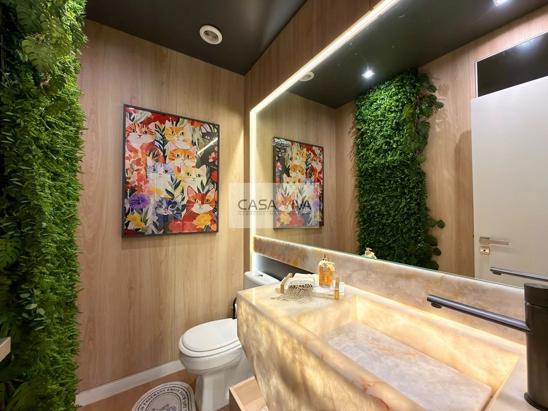APARTAMENTO DE ALTO PADRÃO COM AMPLO TERRAÇO PRIVATIVO.: 13ª foto da galeria de imagens do imóvel