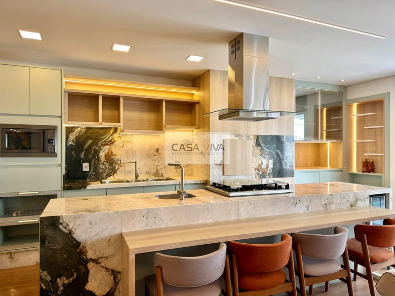 APARTAMENTO DE ALTO PADRÃO COM AMPLO TERRAÇO PRIVATIVO.: 4ª foto da galeria de imagens do imóvel