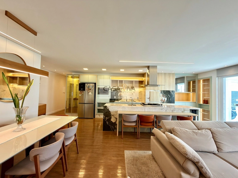 APARTAMENTO DE ALTO PADRÃO COM AMPLO TERRAÇO PRIVATIVO.: 5ª foto da galeria de imagens do imóvel