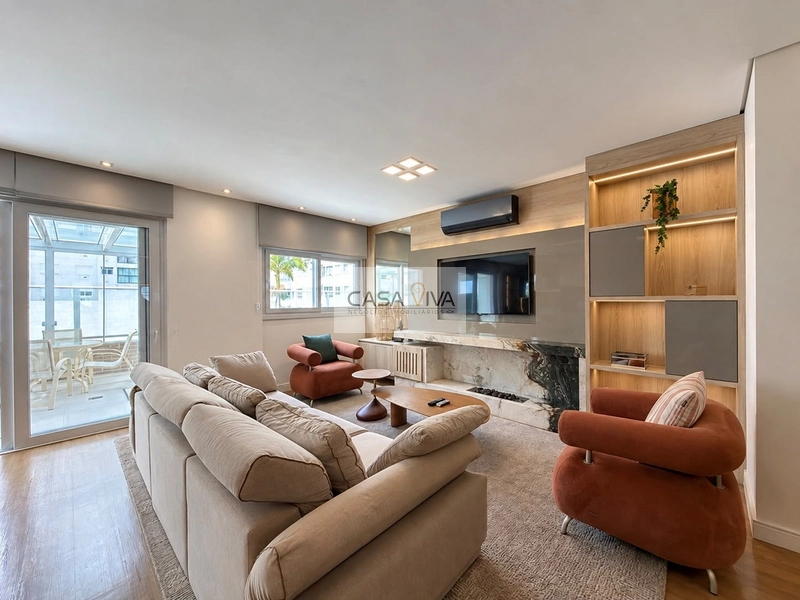 APARTAMENTO DE ALTO PADRÃO COM AMPLO TERRAÇO PRIVATIVO.: 39ª foto da galeria de imagens do imóvel