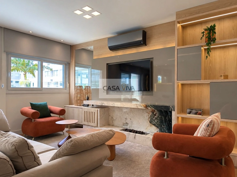 APARTAMENTO DE ALTO PADRÃO COM AMPLO TERRAÇO PRIVATIVO.: 40ª foto da galeria de imagens do imóvel