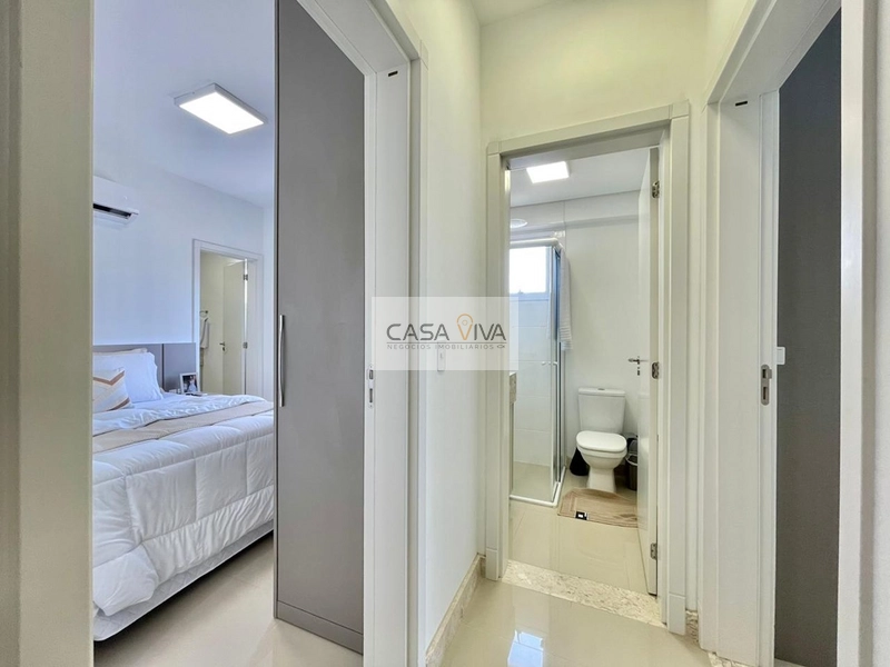 Apartamento mobiliado e decorado com excelente orientação solar.: 6ª foto da galeria de imagens do imóvel