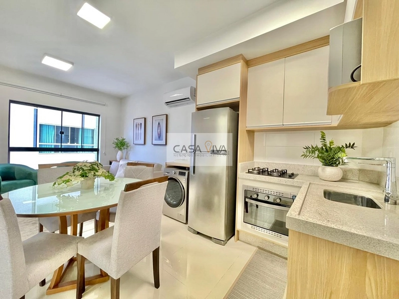 Apartamento mobiliado e decorado com excelente orientação solar.: 2ª foto da galeria de imagens do imóvel