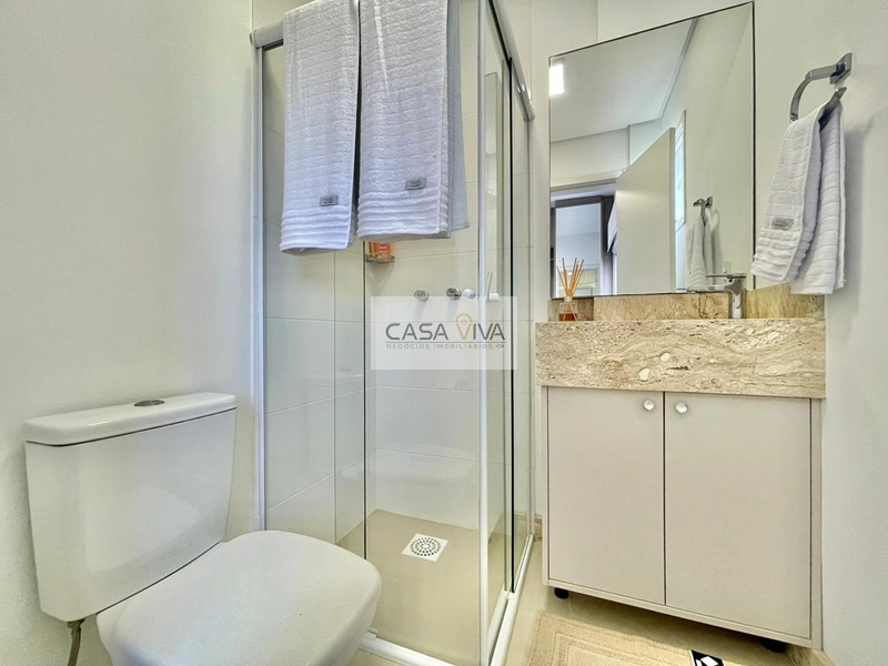Apartamento mobiliado e decorado com excelente orientação solar.: 11ª foto da galeria de imagens do imóvel