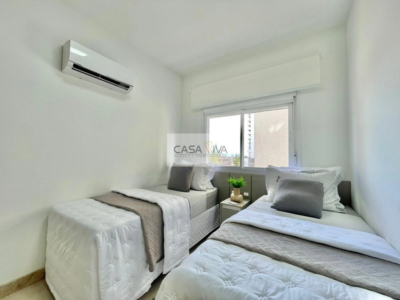 Apartamento mobiliado e decorado com excelente orientação solar.: 17ª foto da galeria de imagens do imóvel
