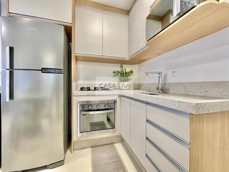 Apartamento mobiliado e decorado com excelente orientação solar.: 4ª foto da galeria de imagens do imóvel