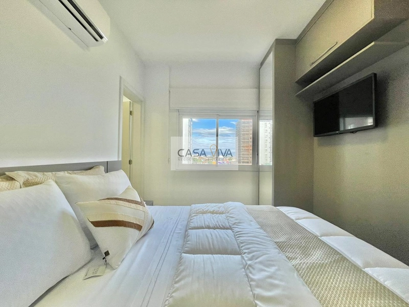 Apartamento mobiliado e decorado com excelente orientação solar.: 15ª foto da galeria de imagens do imóvel