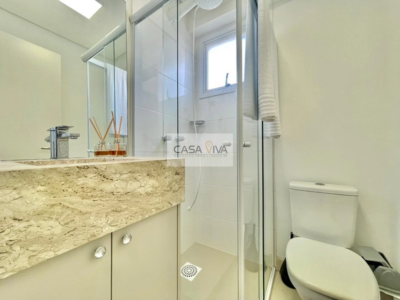 Apartamento mobiliado e decorado com excelente orientação solar.: 7ª foto da galeria de imagens do imóvel