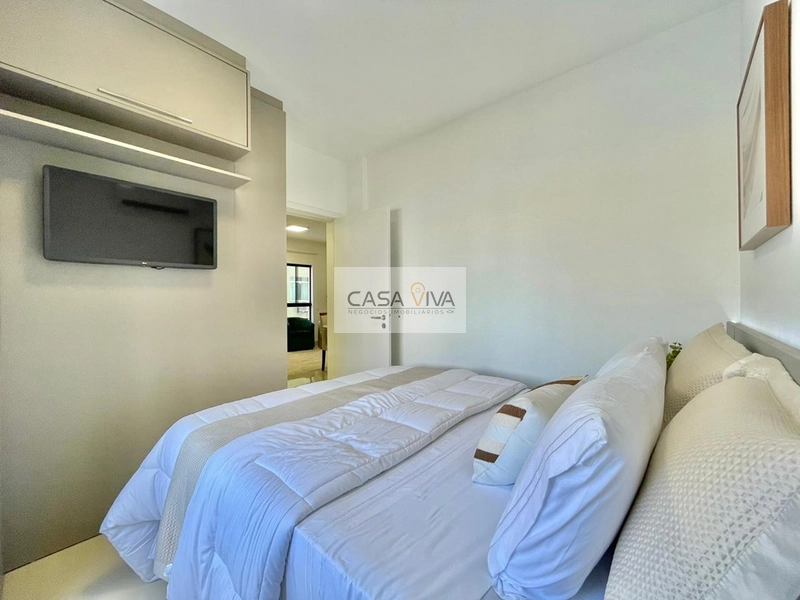 Apartamento mobiliado e decorado com excelente orientação solar.: 13ª foto da galeria de imagens do imóvel